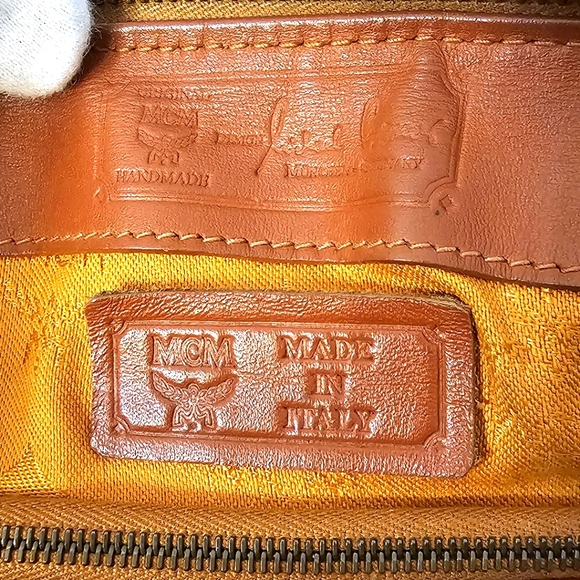 MCM Visetos Boston Bag - Picture 8 of 15